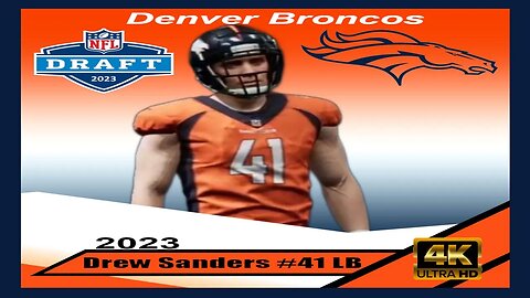 Drew Sanders Madden 23 Draft