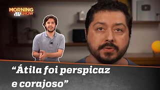 ATILA PEDE AUTORITARISMO NECESSÁRIO NA VACINAÇÃO E DEBATE ESQUENTA