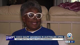 Coco Gauff advances in Australian Open