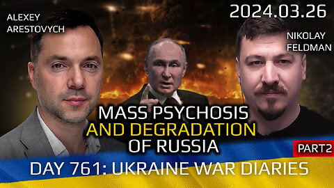 War in Ukraine, Analytics. Day 761 (part2): Mass Psychosis & Degradation of Russia