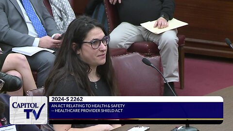 Rising RI Star Meara Melidossian Opposes S2262 And Questions The Obession With Mutilating Children