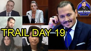 Johnny Depp v Amber Heard Defamation Trial Day 19 - Call In With Your Reactions!