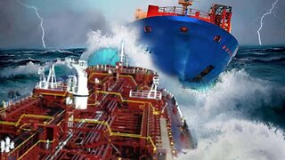 Insane Ship Crashes and Fails Caught on Camera 2