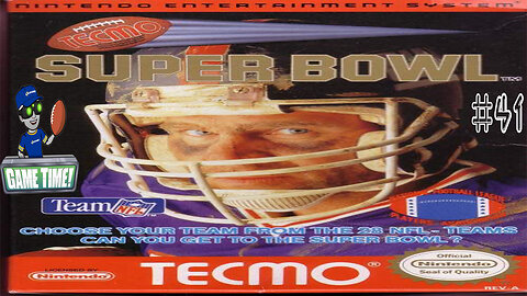 Road To The Super Bowl | #41 Tecmo Bowl '24 | 500 Games In 1000 Days