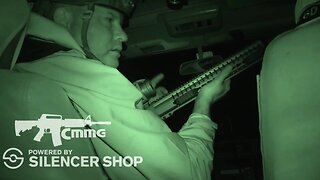 Hog hunting Shooting 458Socom inside Truck BOOM!