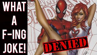 CUCKED! Marvel finally F**KS over Spider-Man fans! Makes Peter watch MJ in a corner!