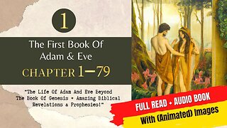 The First Book Of Adam And Eve - Read And Full Audio Book With Images