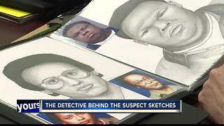 Behind the scenes with the Boise Police sketch artist