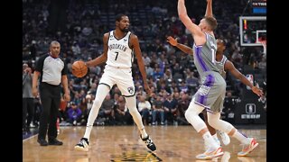 SACRAMENTO KINGS VS BROOKLYN NETS FULL GAME HIGHLIGHTS 15TH NOV 2022