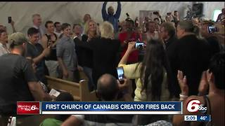 First Church of Cannabis creator fires back at Indiana Attorney General Curtis Hill