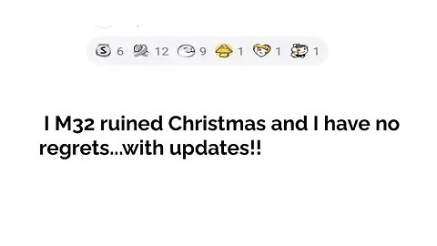 with updates....I RUINED CHRISTMAS AND DON'T REGRET IT!! #reddit