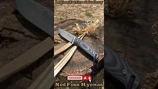 Bad ass bushcraft knife!
