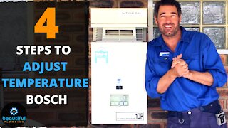 How to Adjust Temperature of Bosch Hot Water System