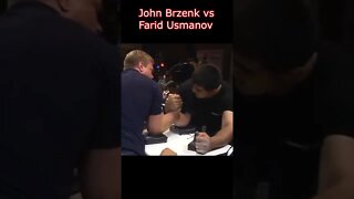 Farid Usmanov vs John Brzenk Round 2