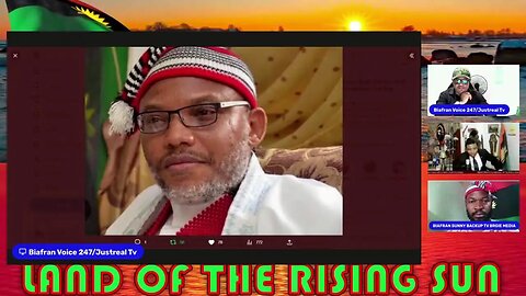 mazi Nnamdi kanu day!! Biafran self referendum convention loading 9/25/2023