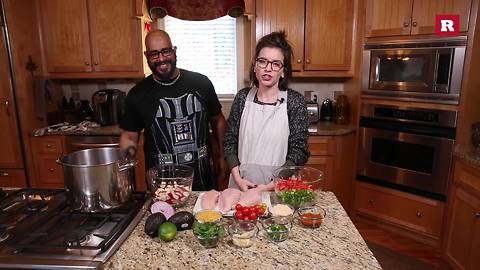 Tyson's 'Life-giving chicken soup' with Elissa the Mom | Rare Life