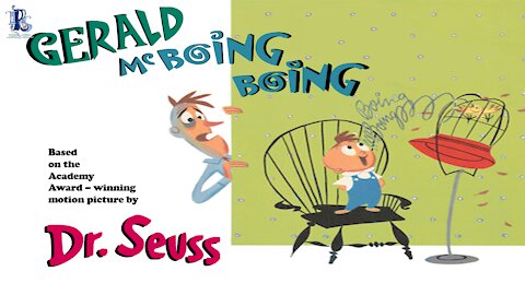 Animated: Gerald McBoing-Boing - Kids book read aloud, Children’s Bedtime Story, Read Along
