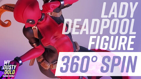 Lady Deadpool - Kotobukiya 360° Spin - No Sound