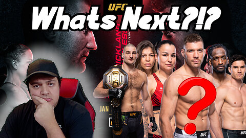What's NEXT for EVERY Main Card Fighter on UFC 297!?!││#whatsnext