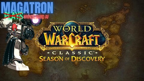 World of Warcraft Season of Discovery - LAUNCH DAY - Let's go!
