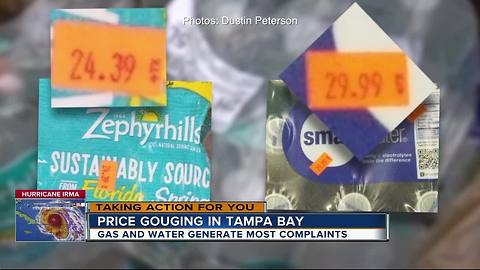 4,000 complaints of price gouging pouring into the Attorney General's Office