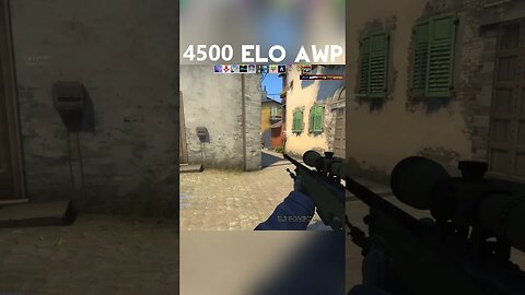 4500 ELO AWP HOLD🔥 #awp #csgo #csgoclips #inferno