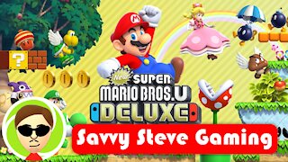 New Super Mario Bros. U Part 4 (The Giant Skewer Tower)