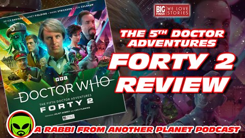 Big Finish Doctor Who - Forty vol 2 Starring Peter Davison Review