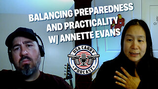 Balancing Preparedness and Practicality w/ Annette Evans | E3 | USA Carry Podcast
