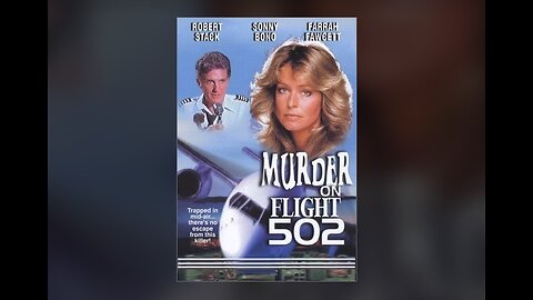 Murder on Flight 502 (1975) Robert Stack & Farrah Fawcett - Airline Mystery Thriller