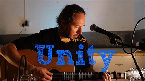 UNITY - Practise of NEW SONG! || Scott Spalding ||