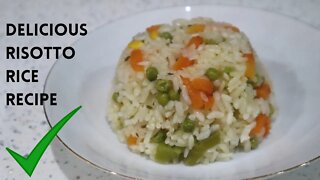 Delicious Risotto Rice Recipe