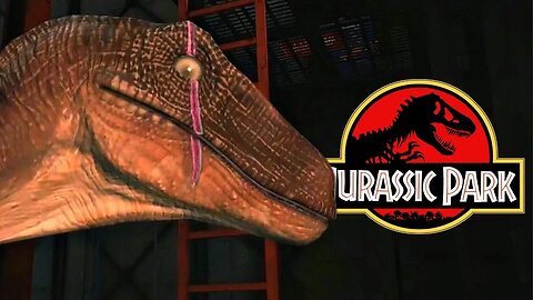 Dinosaur Profile: The Scarred Raptor - Jurassic Park