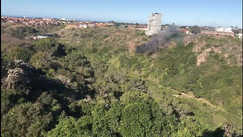 SMALL AIRCRAFT CRASHES IN PORT ELIZABETH (boj)