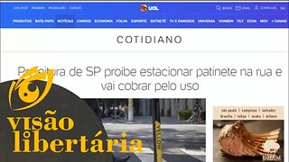 Máfia cancerosa volta a extorquir usuários de patinetes - HD | Visão Libertária - 03/11/19 | ANCAPSU