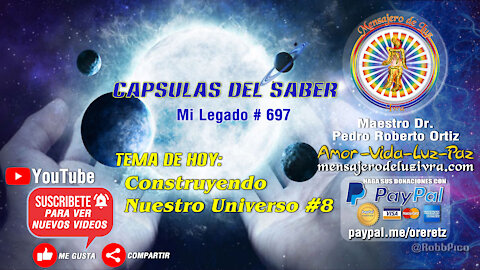 Tema de hoy: Construyendo Nuestro Universo #7. Mi Legado #696