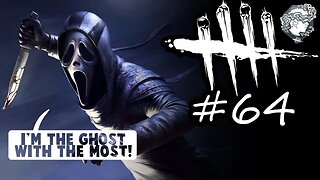 Dead By Daylight 64 - 4 KILLS WITH THE GHOST FACE