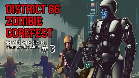 District 66 Zombie Gorefest - Zombie Apocalypse Near Death Stories #3