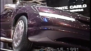 Detroit Auto Show 1991