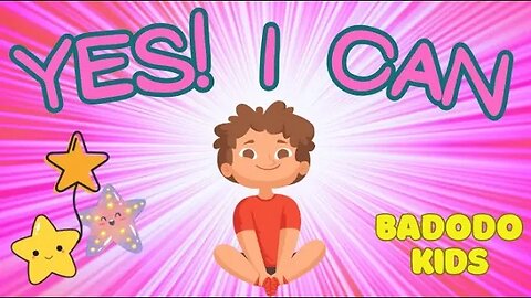 Yes I Can Kids | Good Habits | Good Manners | Video For Children 😄