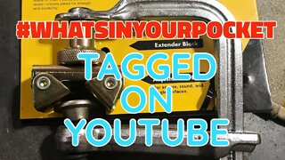 #whatsinyourpocket TAGGED ON YOUTUBE - Challenge to Fellow YouTubers