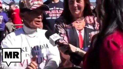 MAGA Woman Professes Love For Putin While Spouting Wild Conspiracy Theory
