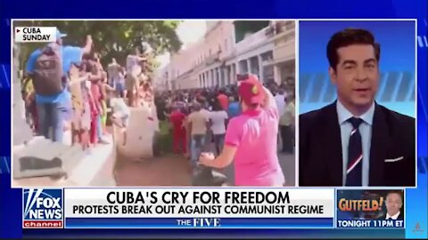 LIVE: THE FIVE: Cuba's Cry For Freedom, Protests BREAK OUT Against Communist Regime 7/12/2021