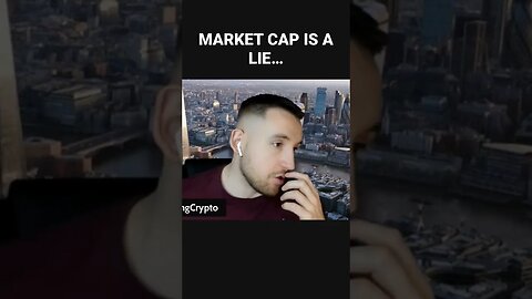 Market Cap in Crypto is a Lie… #shorts