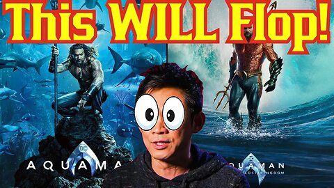"Aquaman 2" Is DEAD In The Water! Jason Momoa Can't Save DC's Box Office! | Warner Bros James Wan