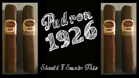 60 SECOND CIGAR REVIEW - Padron 1926