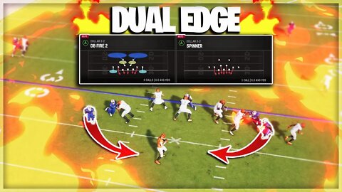 5 Man Dual Edge Pressure Nano Blitz! New Meta Defense! | Madden 23 Defensive Nano Blitz