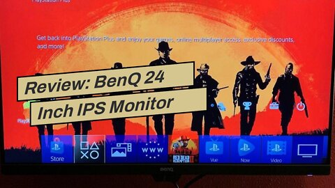 Review: BenQ 24 Inch IPS Monitor Proprietary Eye-Care Tech