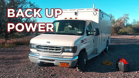 Success! Our Emergency Generator Is Ready For Another Year! | Ambulance Conversion Life