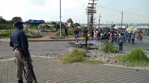 South Africa - Johannesburg - Soweto Shutdown (nsm)